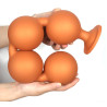 AnalMasterBalls Boules anales Bulby Butt XXXL 45 x 8.7 cm Orange